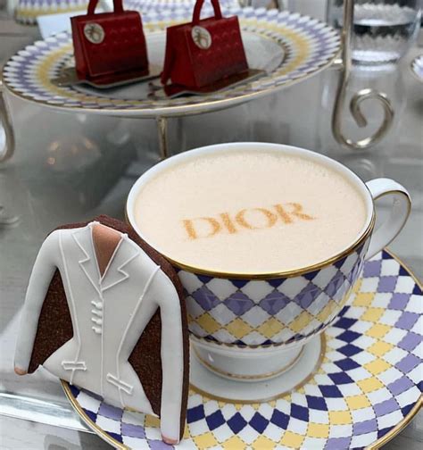 dior tea time|dior tea and coffee table.